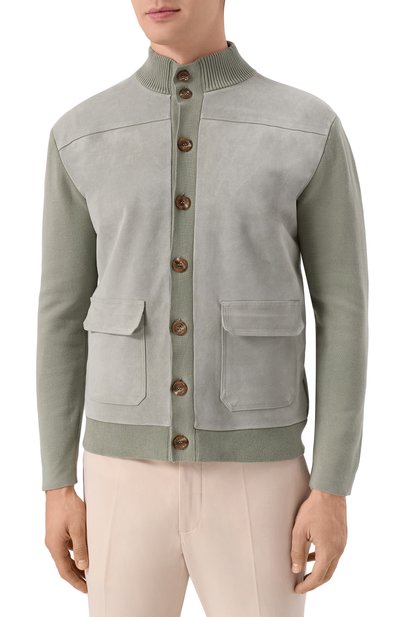 Комбинированный кардиган DANIELE FIESOLI, арт. DF2155, фото 3