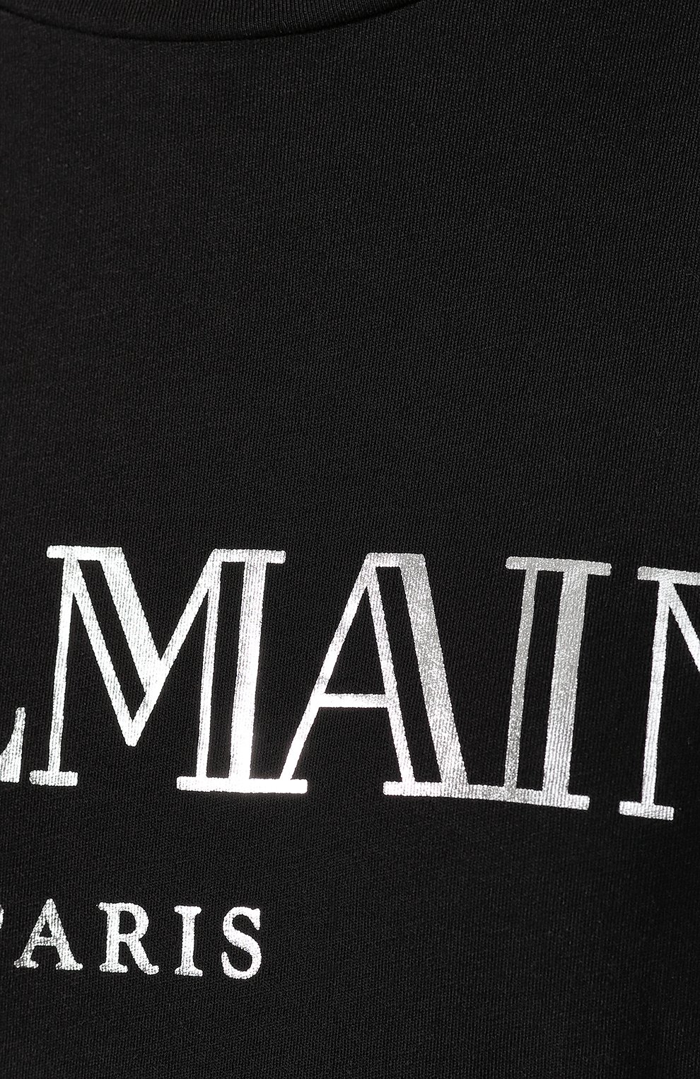 Хлопковая футболка BALMAIN, арт. TF11350/I366, фото 5