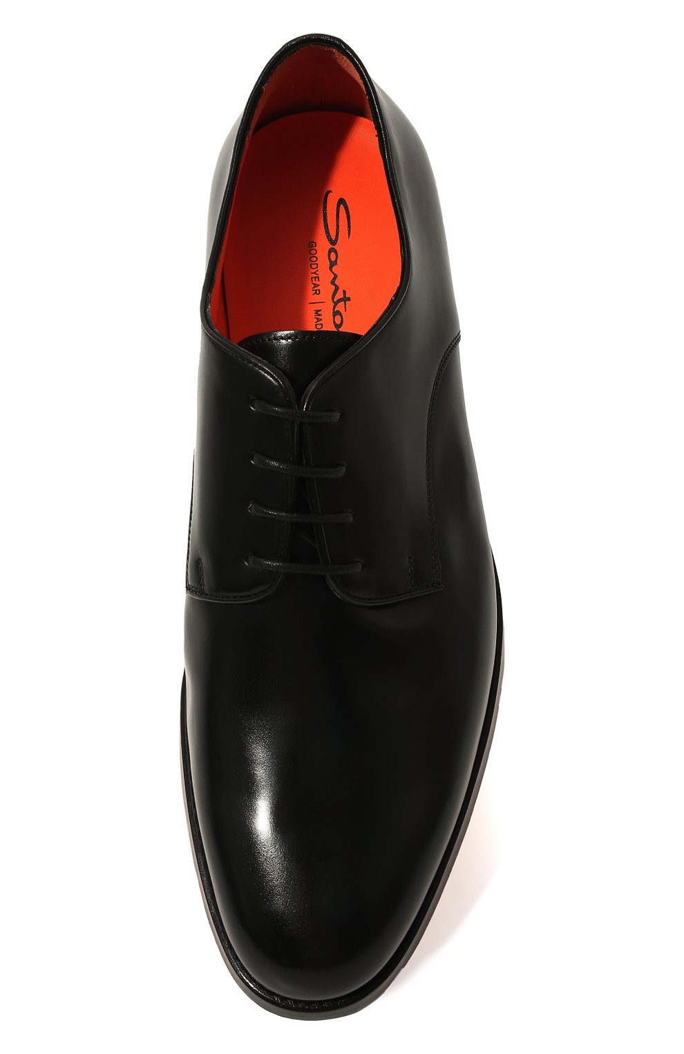 Кожаные дерби carlos SANTONI, арт. MCNG17752SB3EVRTN01, фото 6