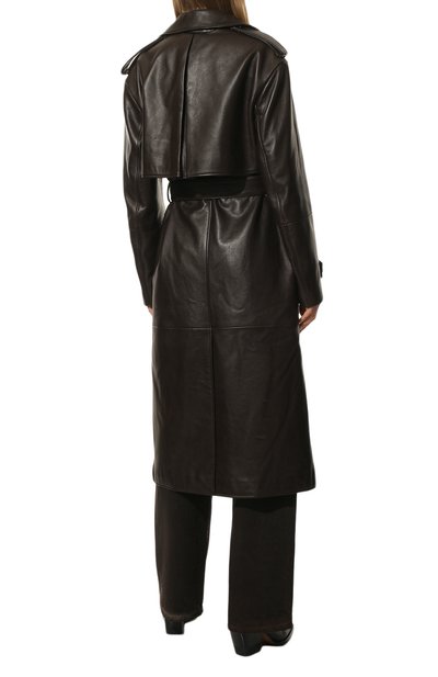 Кожаный тренч BATS, арт. FW_TR_2201, фото 4