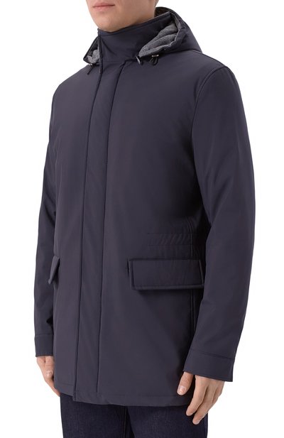 Утепленная куртка ANDREA CAMPAGNA, арт. M0D;C0MER0/VIN, фото 3