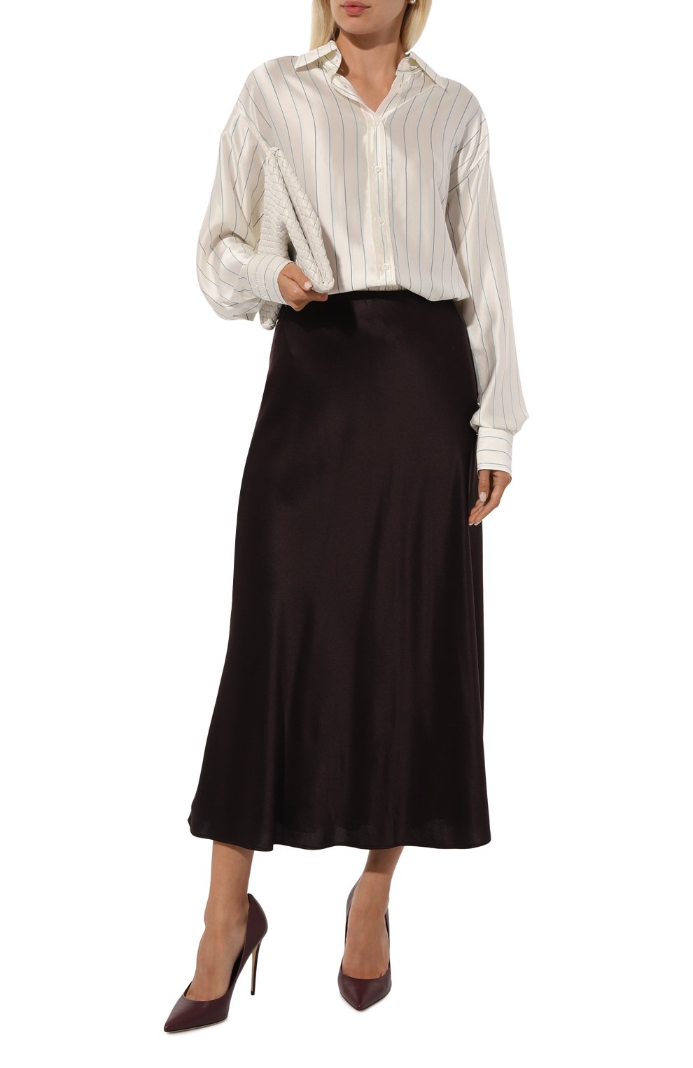Шелковая юбка AGNONA, арт. TG0604E/U4029E, фото 2
