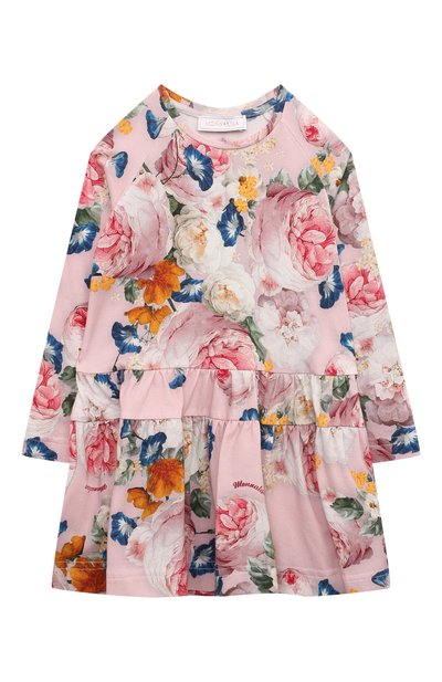 Хлопковое платье MONNALISA, арт. 11D911