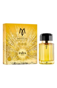 Парфюмерная вода faïsa (100ml) RAMON MONEGAL бесцветного цвета, арт. 8436543924374 | Фото 1 (Региональные ограничения белый список (Axapta Mercury): Не проставлено; Нос: Не проставлено; Тип продукта - парфюмерия: Парфюмерная вода; Ограничения доставки: flammable)