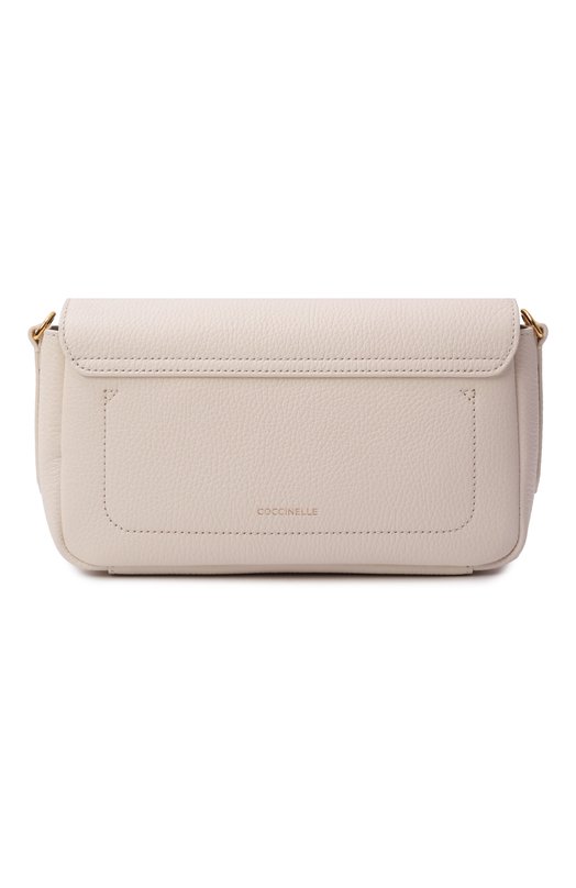 Сумка C-Me Lock medium Coccinelle E1 U4K 12 02 01 Кремовый  E1 U4K 12 02 01 Фото 6