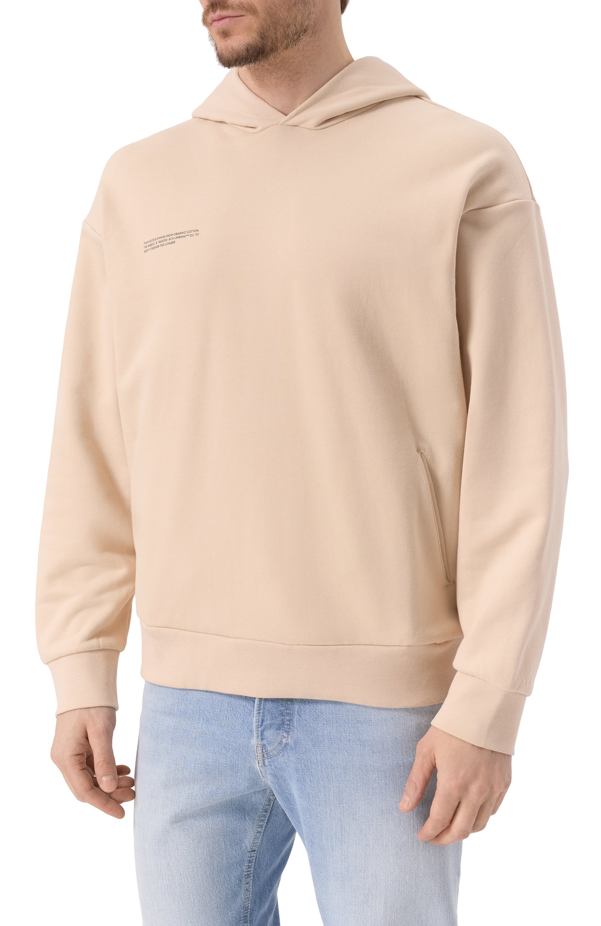 Хлопковое худи PANGAIA, арт. 10000180, фото 3