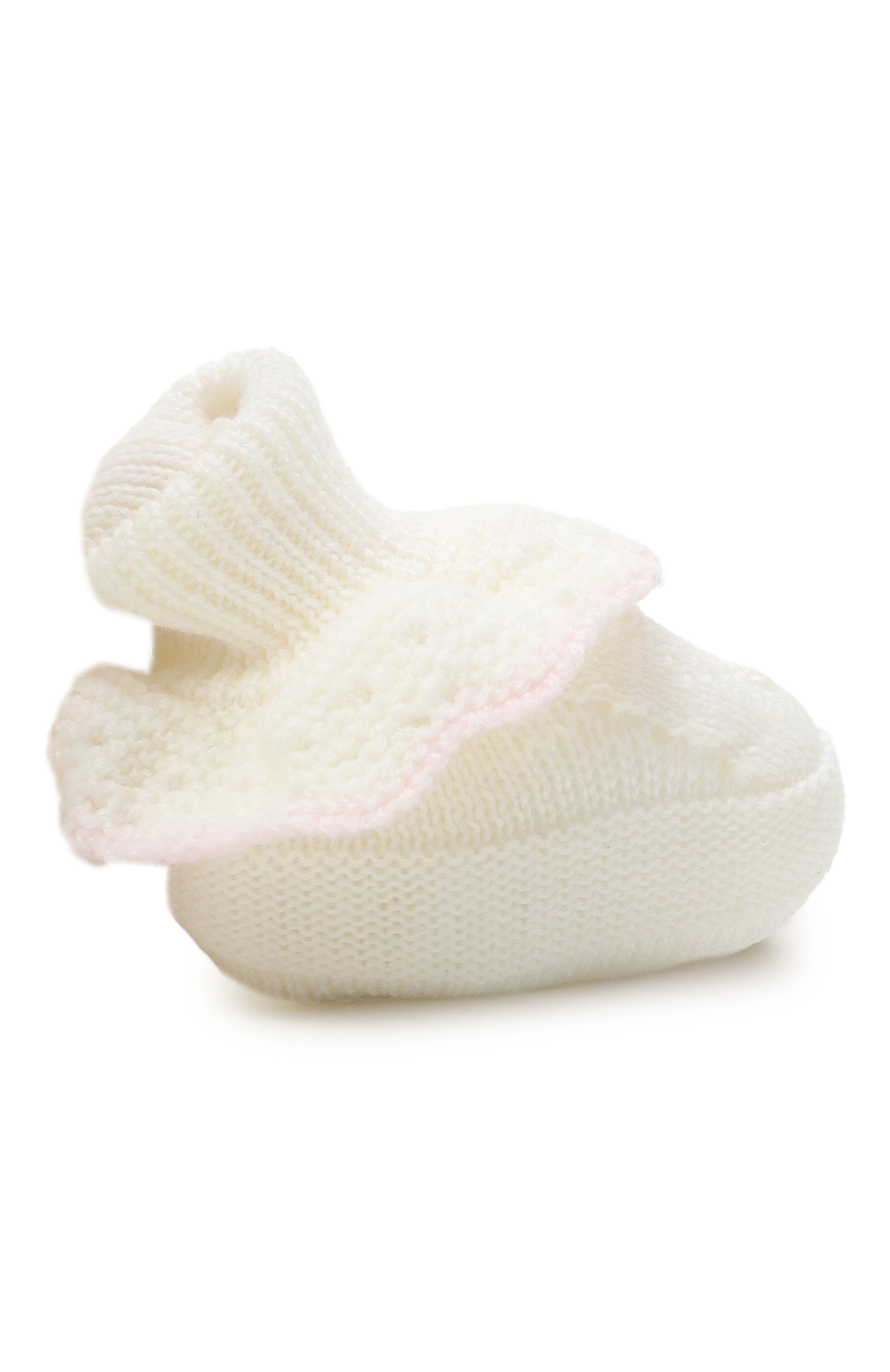 Шерстяные пинетки BABY T, арт. 25AI133SA, фото 3