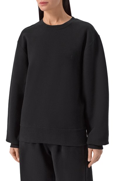 Хлопковый свитшот SAINT LAURENT, арт. 823184/Y36SW, фото 3