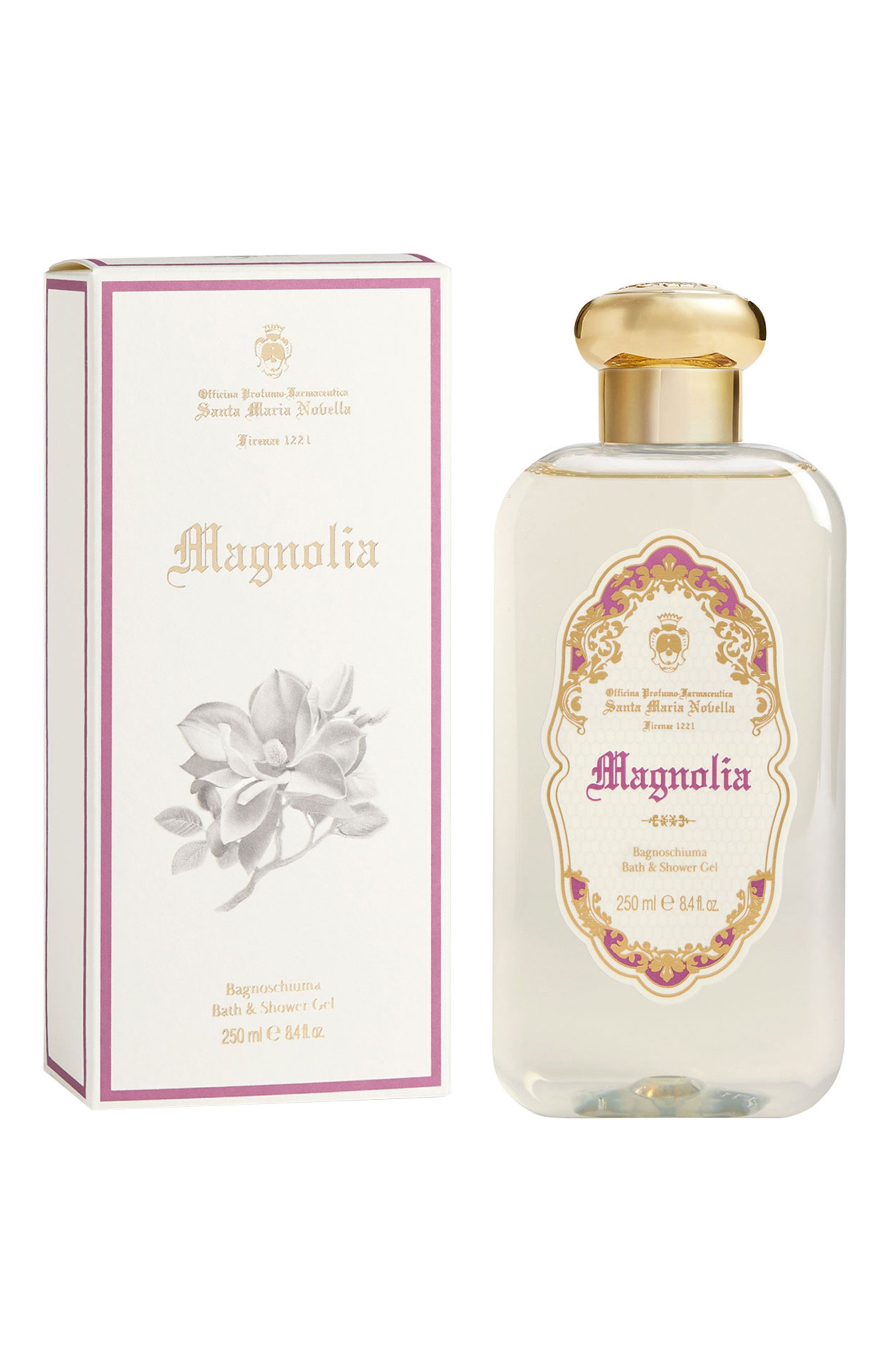 Гель для душа magnolia (250ml) SANTA MARIA NOVELLA, арт. SMN3236204, фото 2