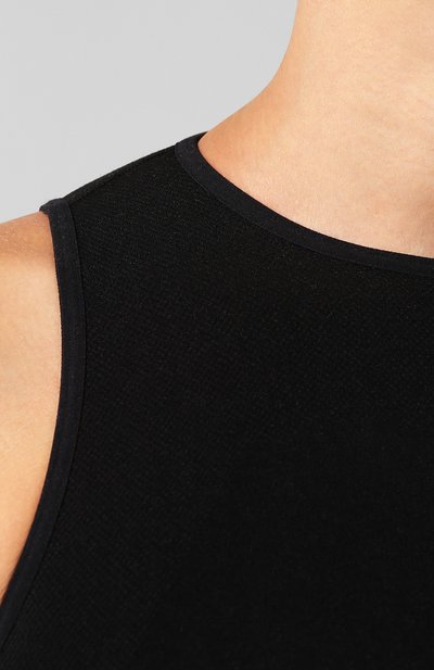 Топ RICK OWENS черного цвета по цене 18900 руб., арт. RP20S1690/KSP, фото 5 Топ RICK OWENS, арт. RP20S1690/KSP, фото 5