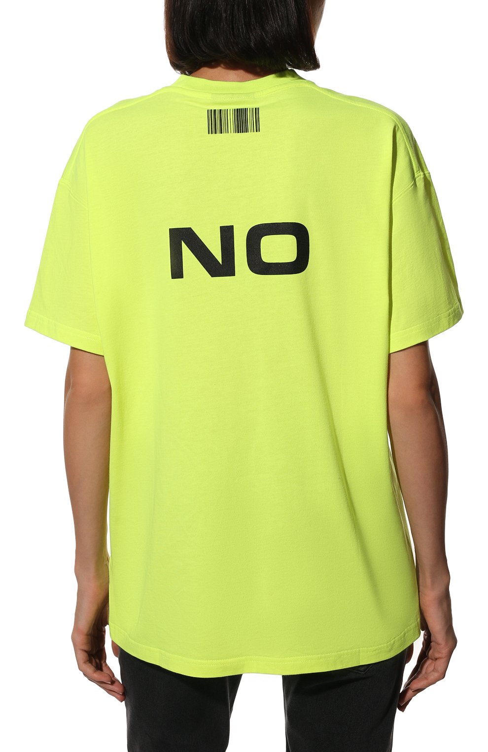 Хлопковая футболка VTMNTS, арт. VL12TR340Y/1611, фото 4