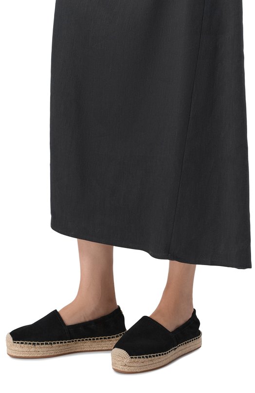 Замшевые эспадрильи Madeira BOSS 50563438 Чёрный  50563438 Фото 2