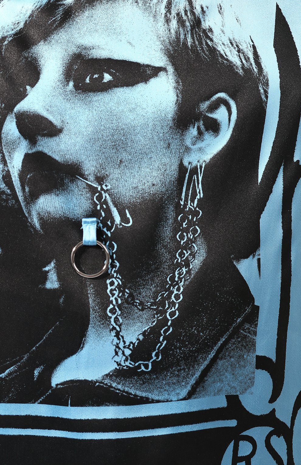 Майка из вискозы RAF SIMONS, арт. 191-410D-30004, фото 5