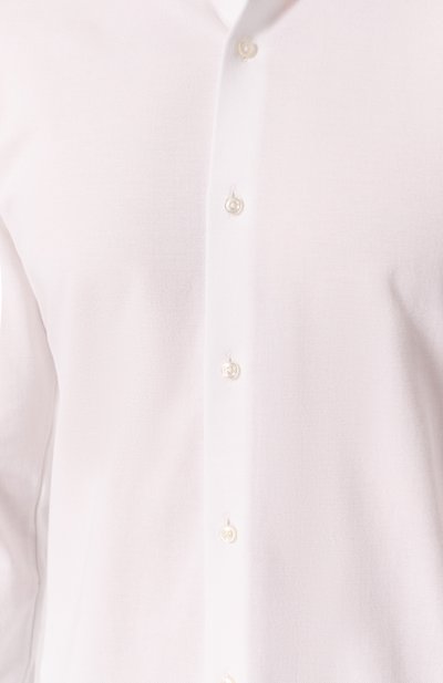 Хлопковая рубашка BOSS, арт. 50527675, фото 5