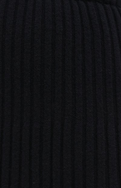 Кашемировая юбка TEGIN темно-синего цвета по цене 43000 руб., арт. FS4817, фото 5 Кашемировая юбка TEGIN, арт. FS4817, фото 5