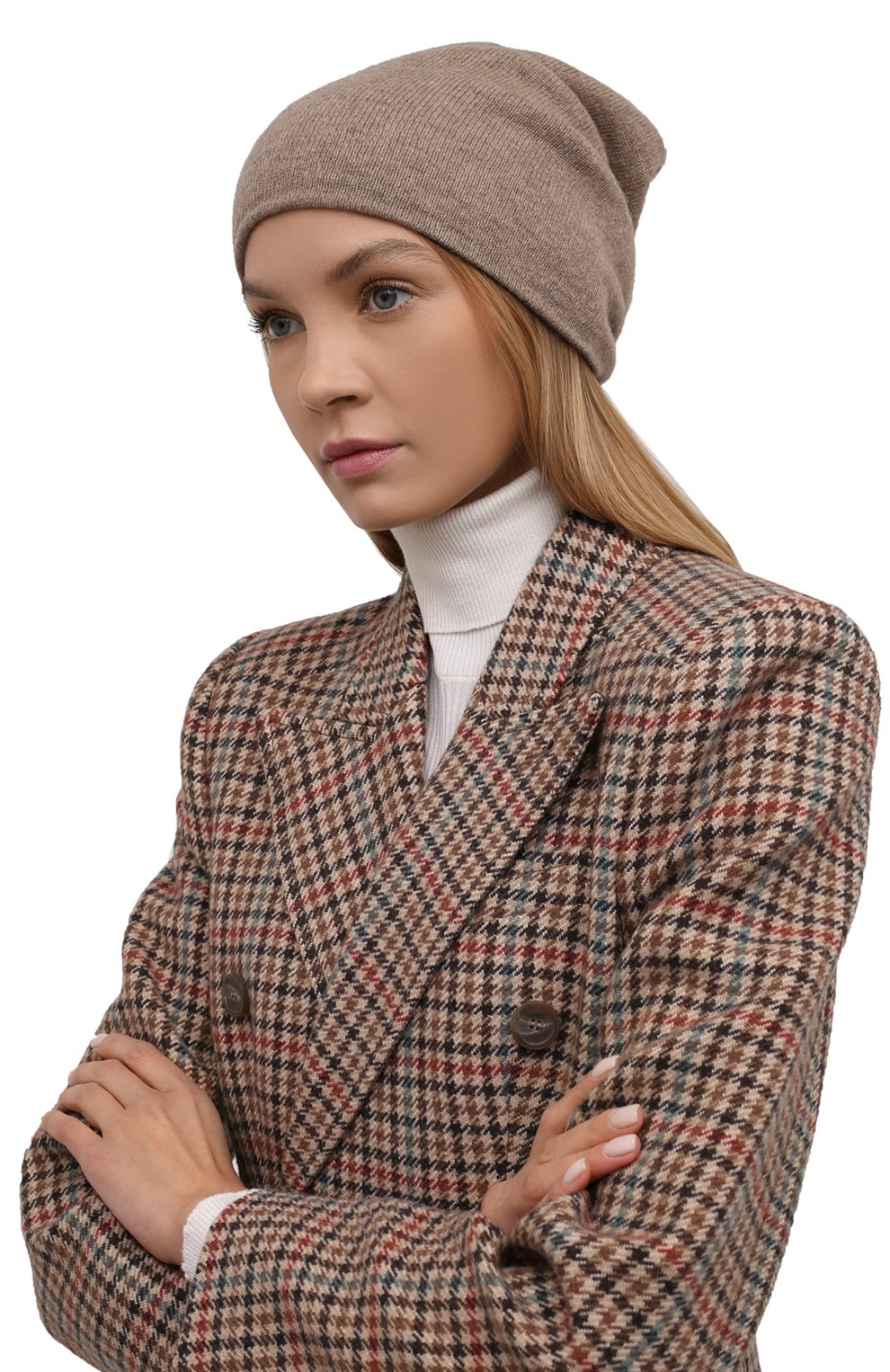 Кашемировая шапка TEGIN, арт. 1104, фото 2