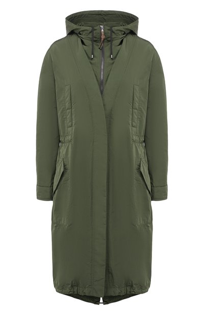 Женская парка с капюшоном BRUNELLO CUCINELLI, арт. MR5279325