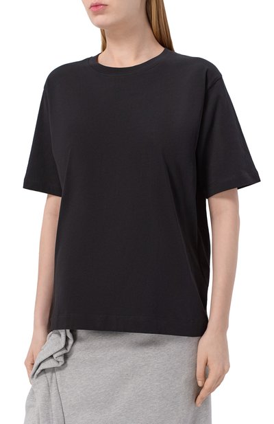 Хлопковая футболка DRIES VAN NOTEN, арт. 131100/3600, фото 3