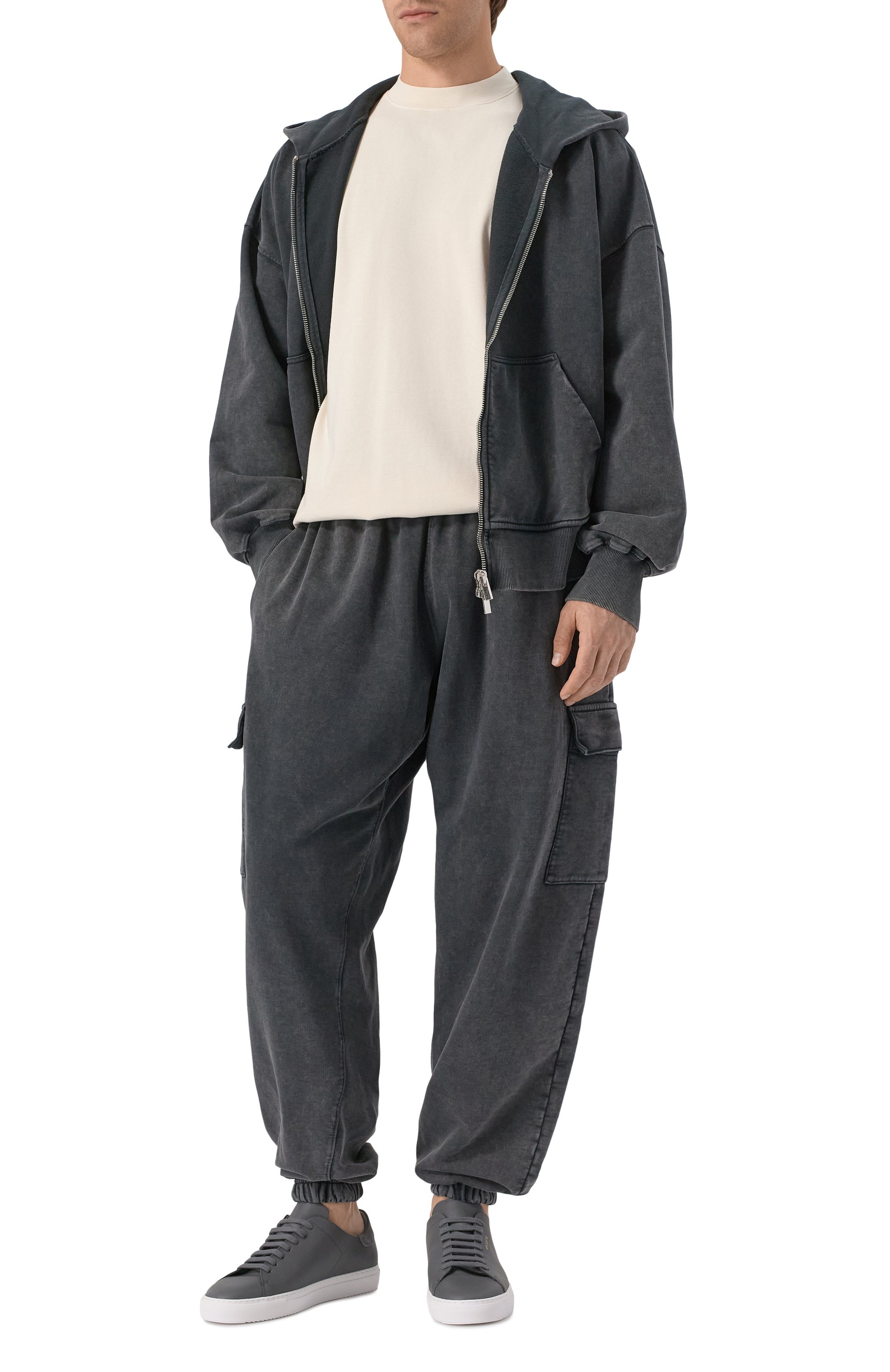 Хлопковая футболка ROADLESS, арт. RSS-HNT, фото 2