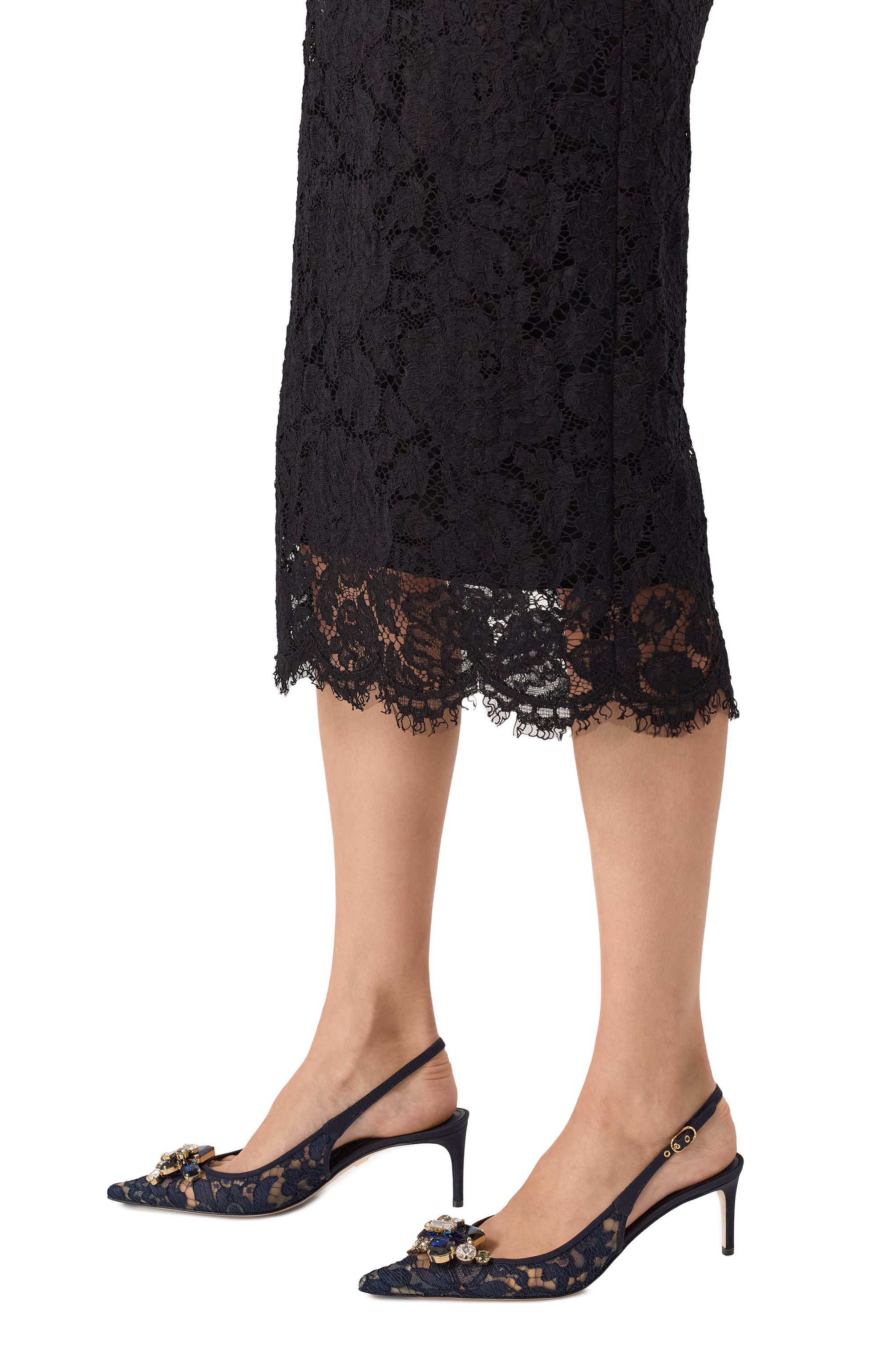 Текстильные туфли rainbow 60 DOLCE & GABBANA темно-синего цвета по цене 115500 руб., арт. CG0711/AQ074, фото 3 Текстильные туфли rainbow 60 DOLCE & GABBANA, арт. CG0711/AQ074, фото 3