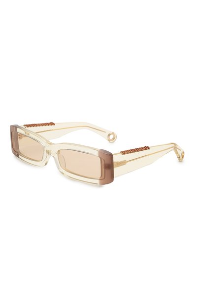 Солнцезащитные очки JACQUEMUS, арт. LES LUNETTES 97 YELL0W, фото 1