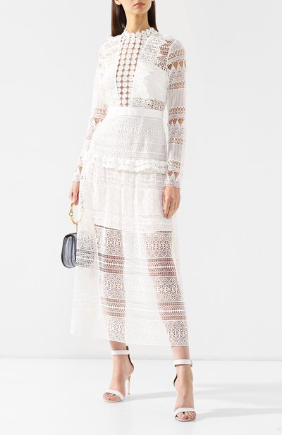 Кружевное платье SELF-PORTRAIT, арт. SP20-079M, фото 2