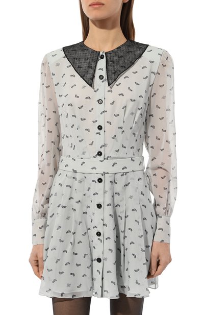 Шелковое платье ULYANA SERGEENKO, арт. ABC001FW23P 2837т23, фото 3