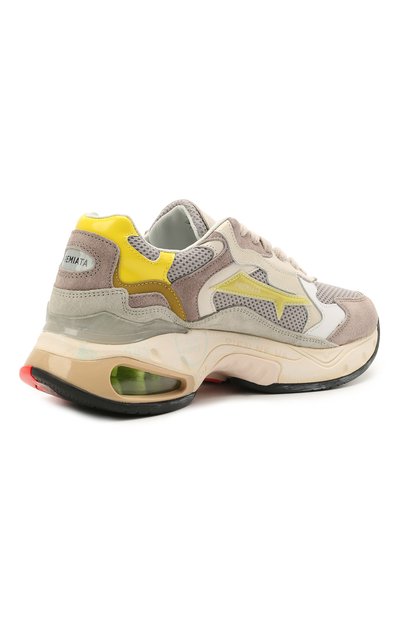 Комбинированные кроссовки sharky-d PREMIATA, арт. SHARKYD/VAR076, фото 4