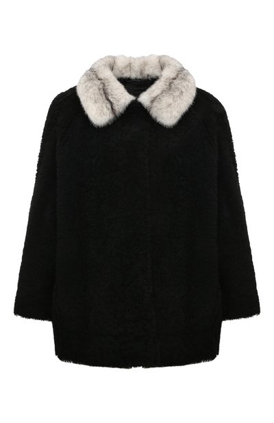 Женская шуба из овчины PRADA, арт. 58806-OFL-F0002