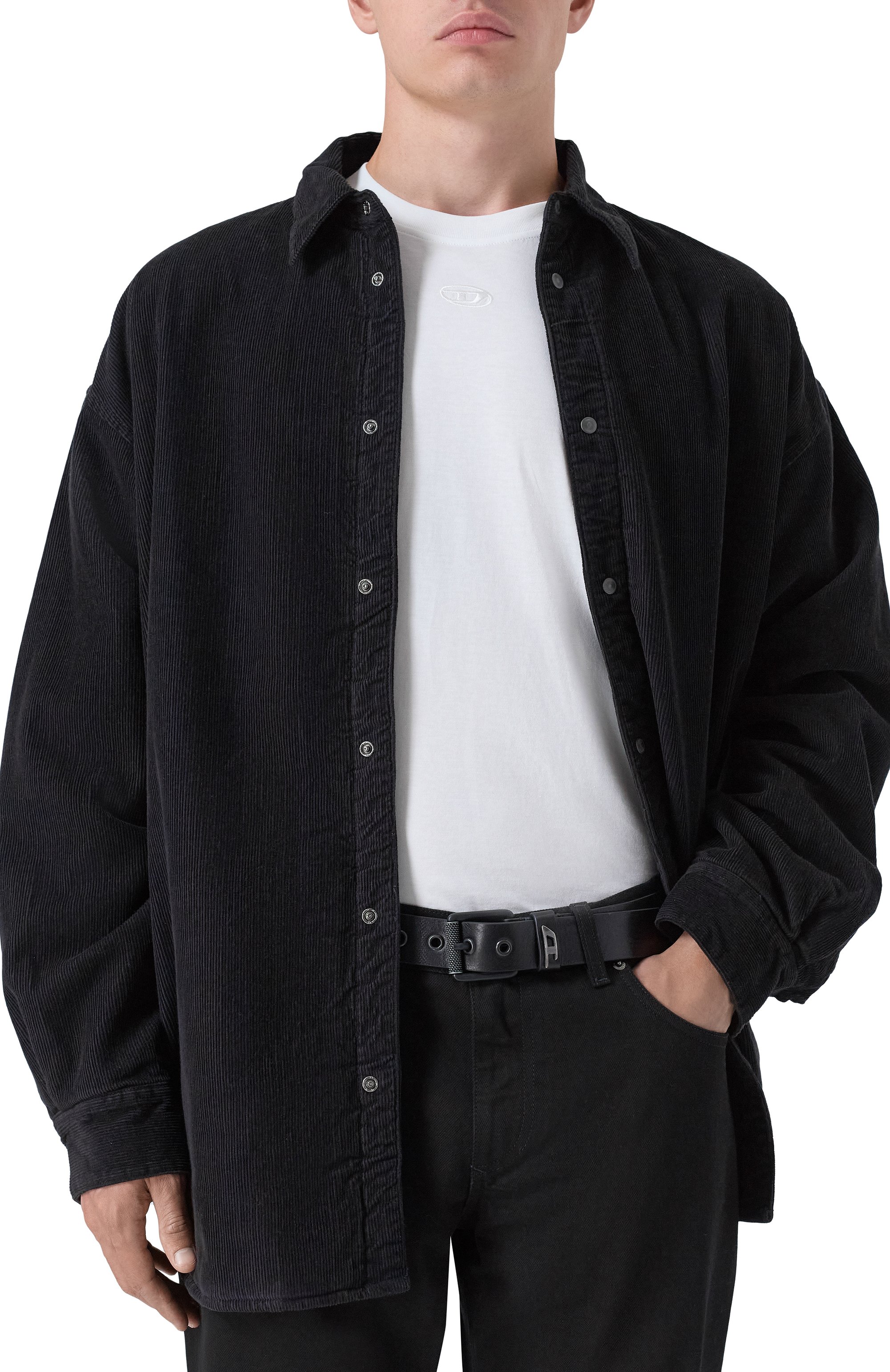 Кожаный ремень DIESEL, арт. X09396/P1506, фото 2