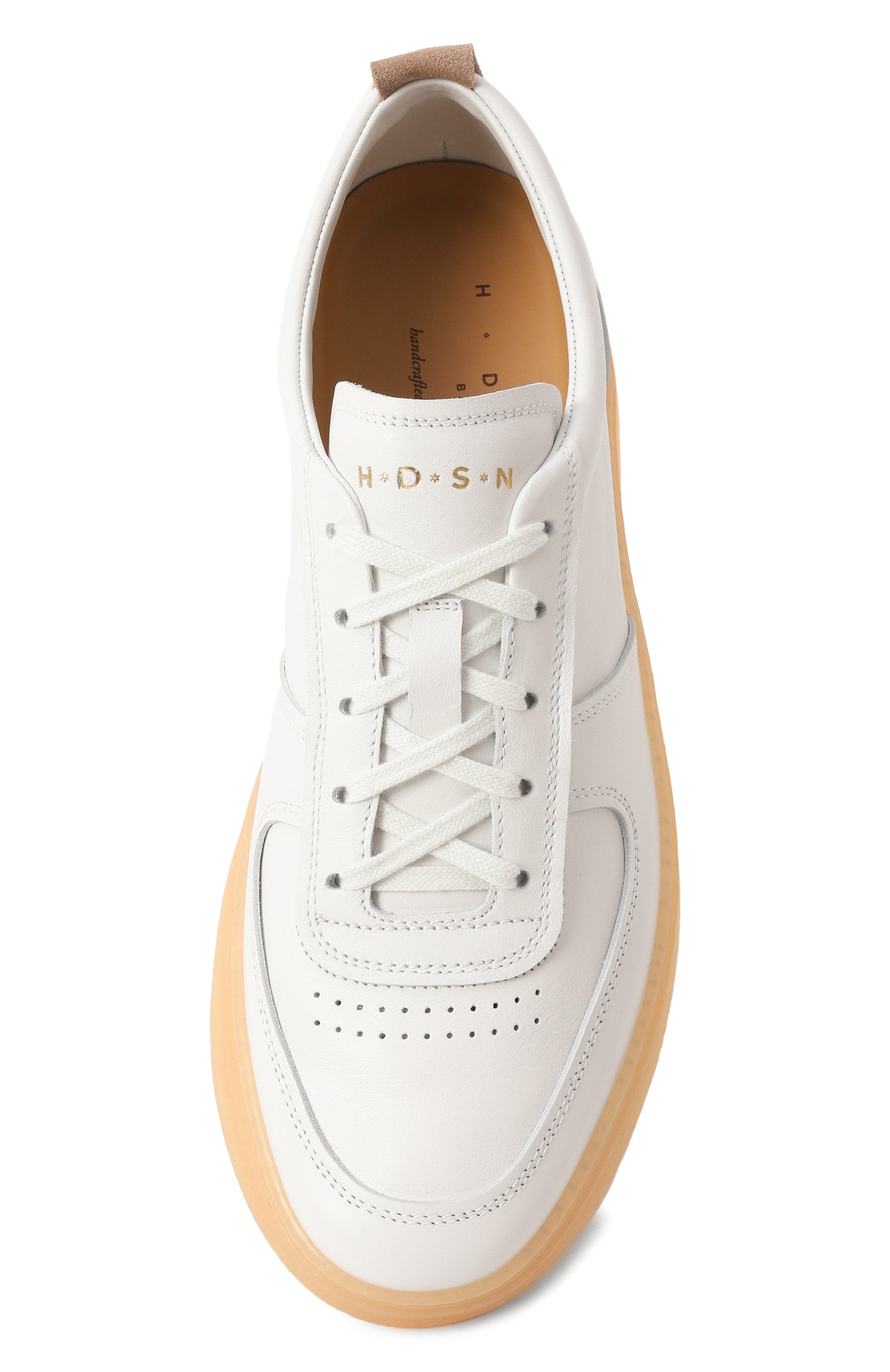 Кожаные кеды grecale H`D`S`N BARACCO, арт. GRECALE.P.0*, фото 6