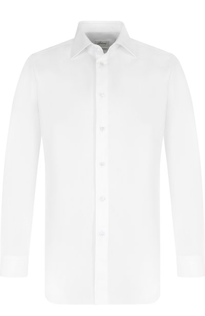 Хлопковая сорочка с воротником кент BRIONI, арт. RCLU1Z/PZ063, фото 1