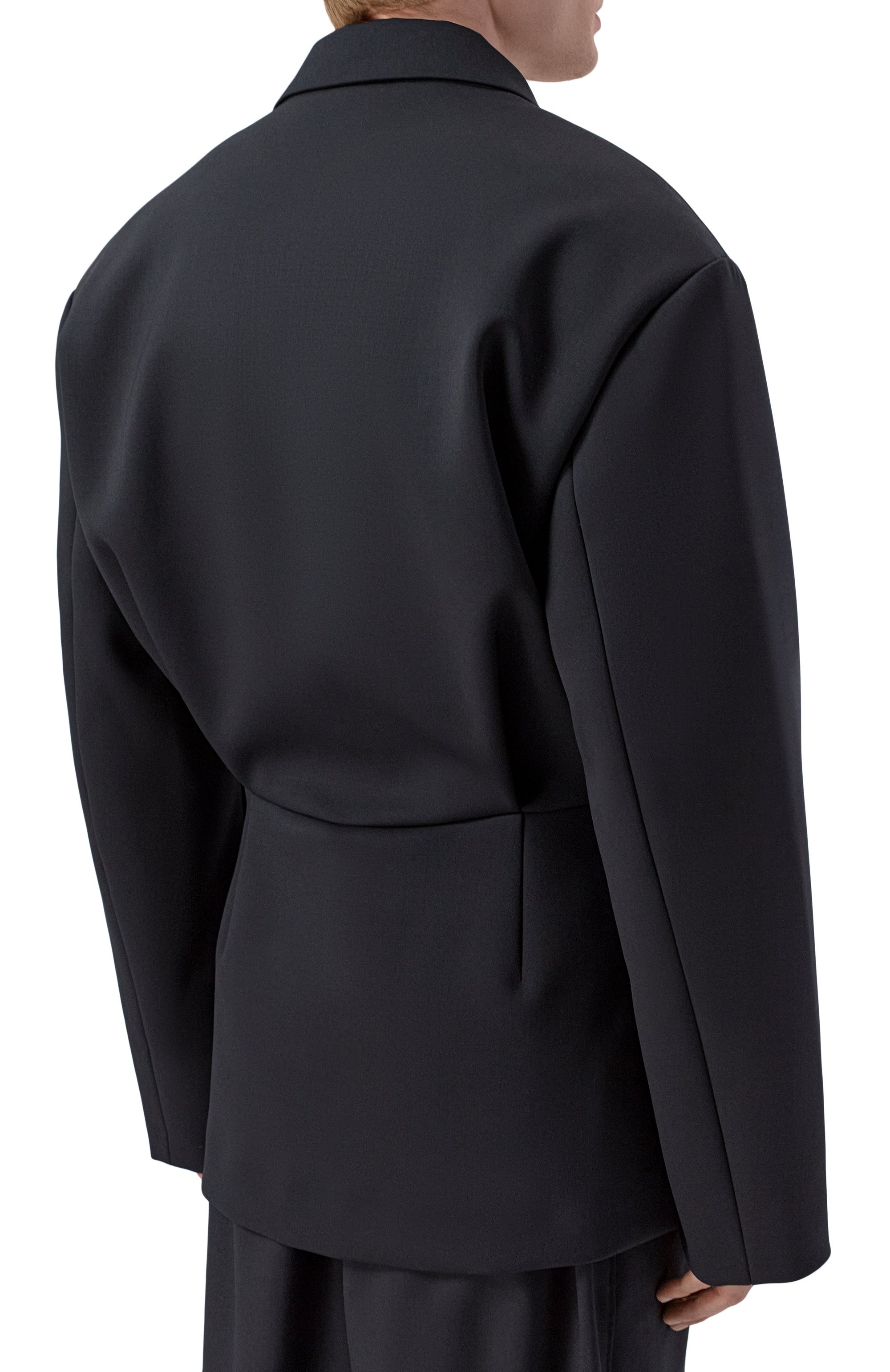 Однобортный пиджак JACQUEMUS, арт. 26EJAM00095/AW00733, фото 4