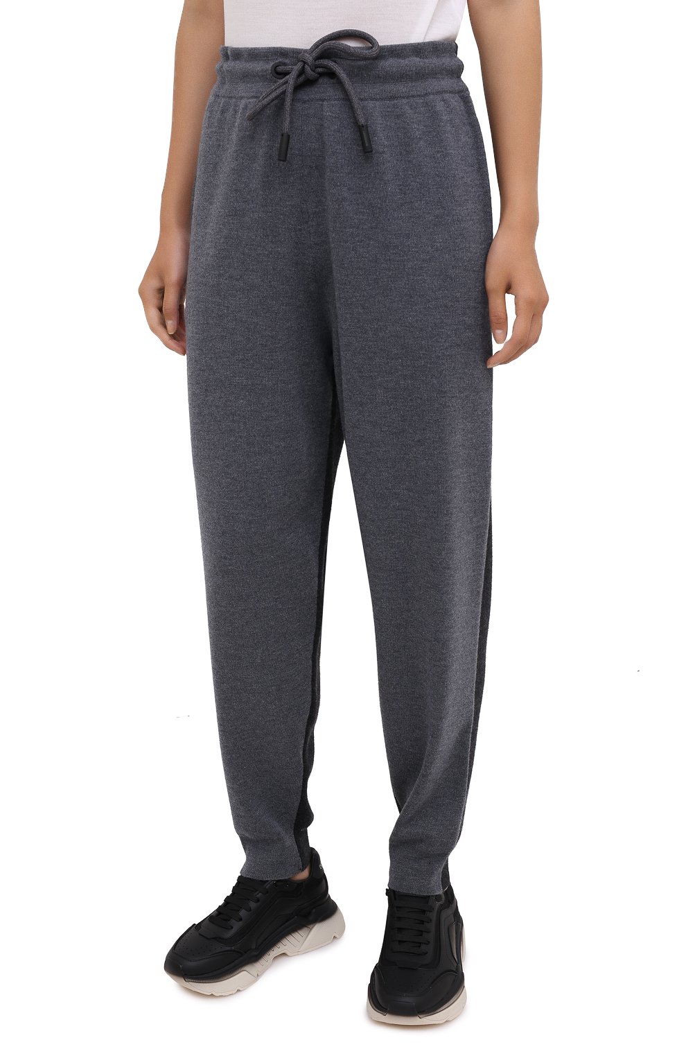 Шерстяные джоггеры BURBERRY, арт. 8032196, фото 4