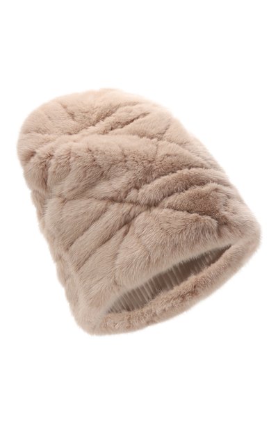 Женская меховая шапка даймонд из норки FURLAND, арт. 0234500110270600000