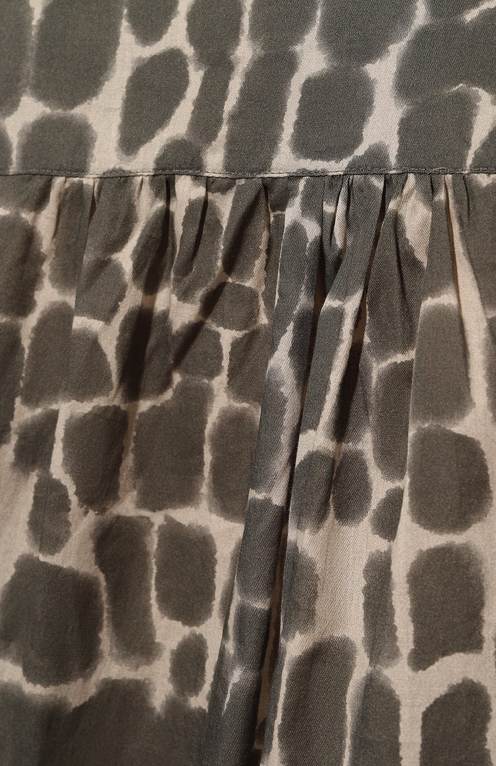 Рубашка из вискозы DNUD PARIS разноцветного цвета по цене 21340 руб., арт. B2415, фото 5 Рубашка из вискозы DNUD PARIS, арт. B2415, фото 5