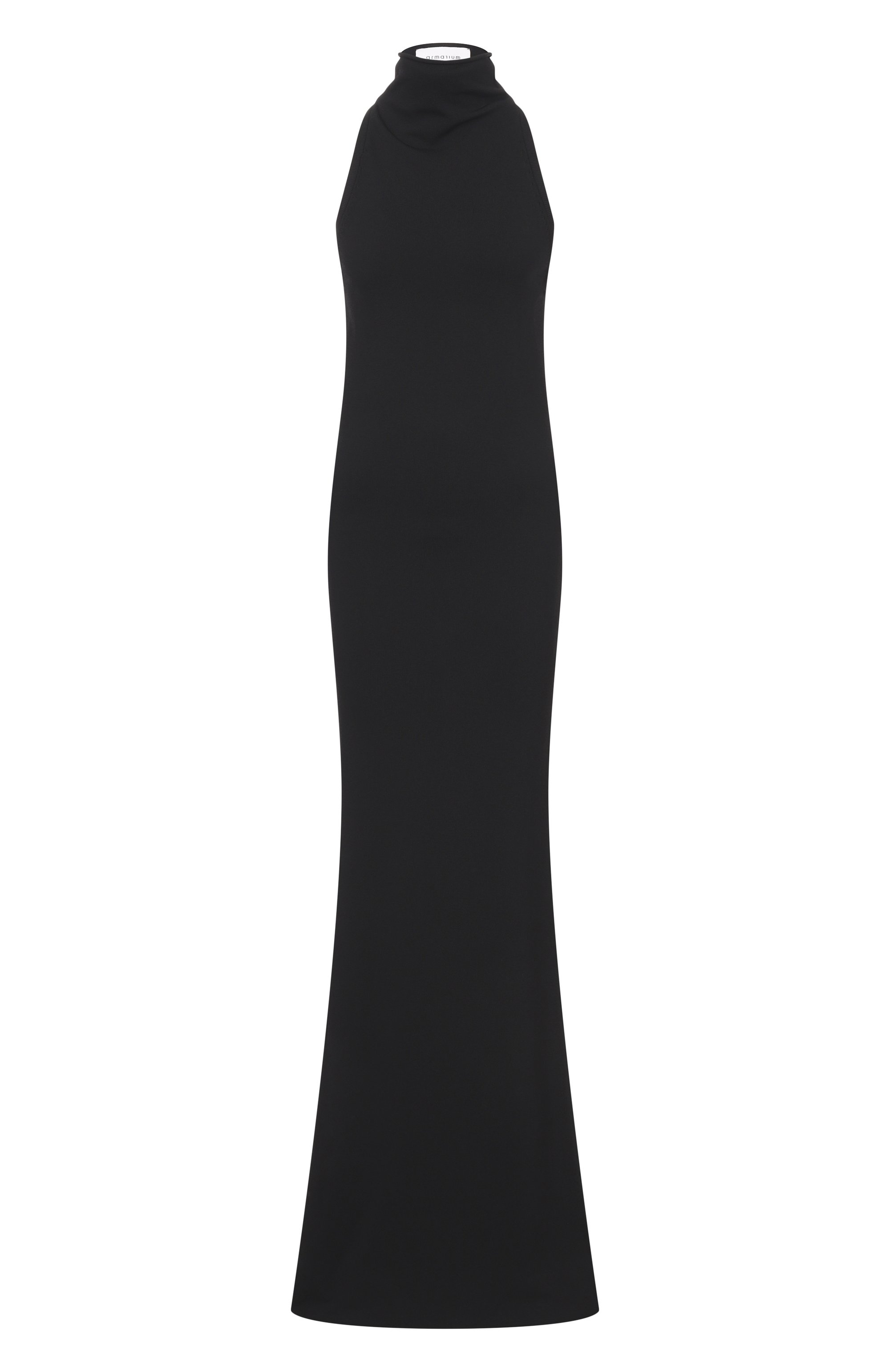 Платье из вискозы ARMARIUM черного цвета по цене 127500 руб., арт. ARMFWKD09/V019, фото 1 Платье из вискозы ARMARIUM, арт. ARMFWKD09/V019, фото 1