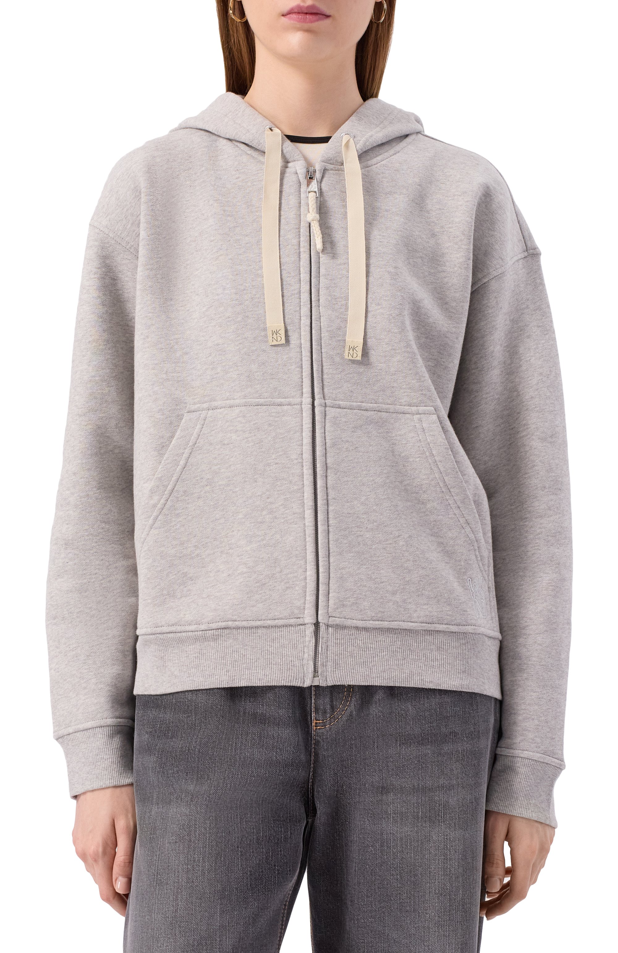 Хлопковая толстовка WEEKEND MAX MARA, арт. CANE, фото 3