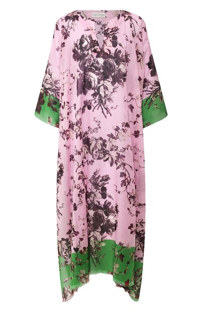 Женская хлопковая туника DRIES VAN NOTEN, арт. 201-10731-9016