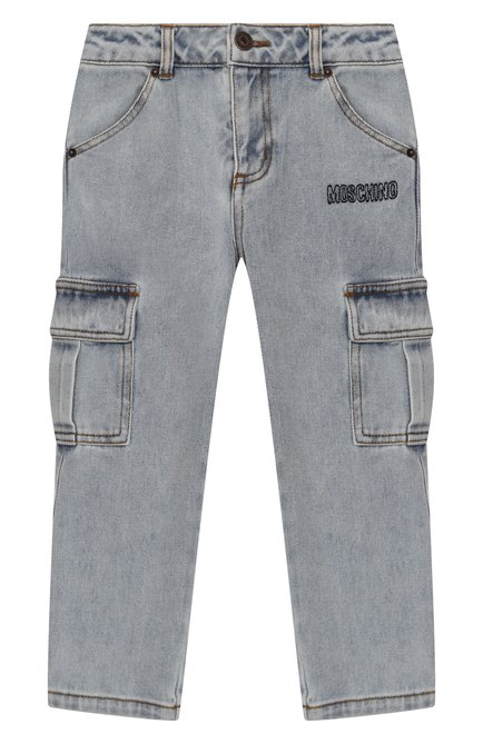 Джинсы MOSCHINO, арт. HUP08H/L0E37/4-8