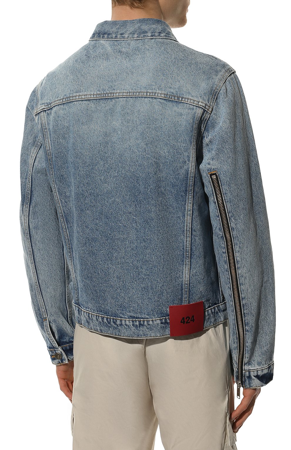 Джинсовая куртка 424, арт. 32424HJ03L1/226070, фото 4
