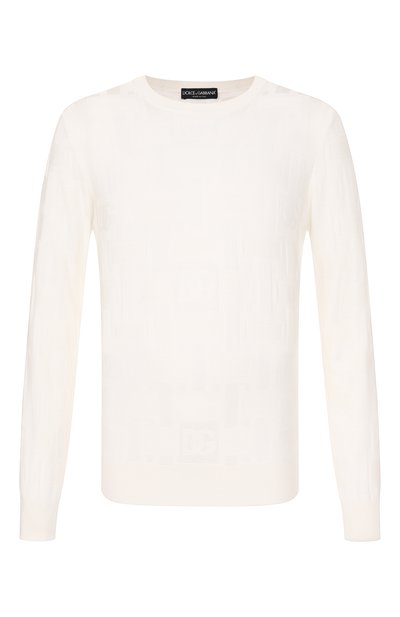 Мужской шелковый джемпер DOLCE & GABBANA, арт. GXX02T/JBSK5