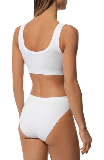 Бра-топ HANRO белого цвета по цене 11400 руб., арт. 071810, фото 3 Бра-топ HANRO, арт. 071810, фото 3