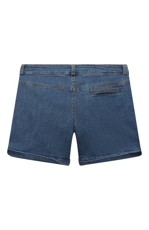 Джинсовые шорты Moschino Голубой, фото 2