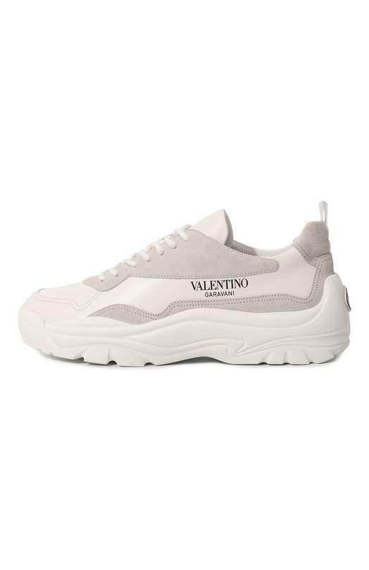 фото Кожаные кроссовки gumboy valentino