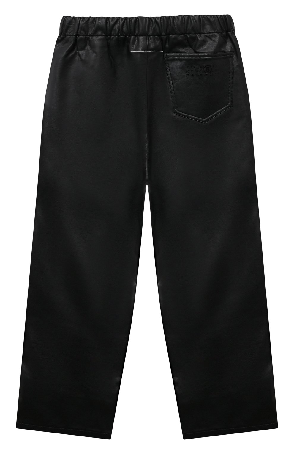 Брюки из экокожи MM6, арт. M60498/MM01Y, фото 2