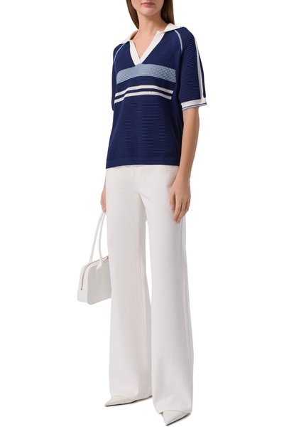 Поло из вискозы P.A.R.O.S.H., арт. D540941/RENFIELD, фото 2