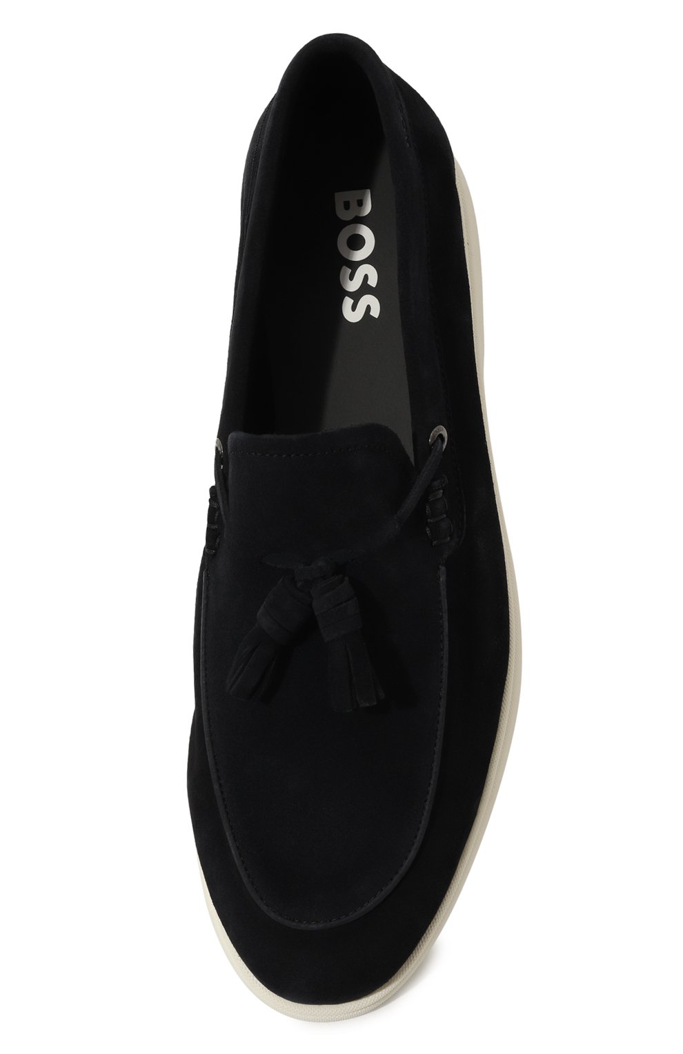 Замшевые лоферы BOSS, арт. 50517133, фото 6