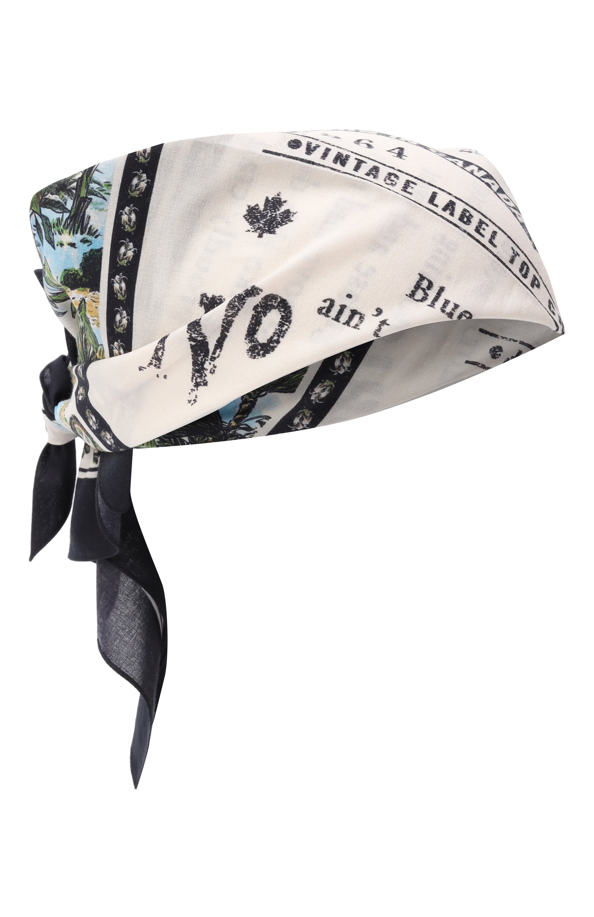 Хлопковая бандана DSQUARED2, арт. FUM0017/08C08760, фото 1