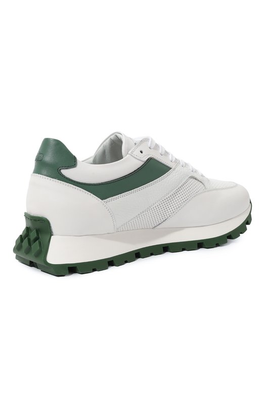 Кожаные кроссовки AXL Blu Barrett Белый, фото 5